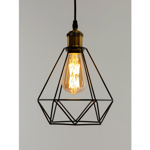 Подвесной светильник лофт Sofitroom Piramid светодиодный светильник потолочный люстра в стиле лофт 1599₽