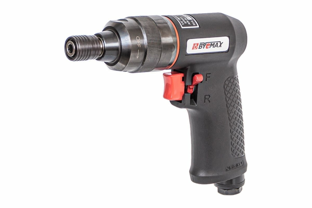 Byemax Пневмошуруповерт пистолетный композитный ударный BM-48-7500