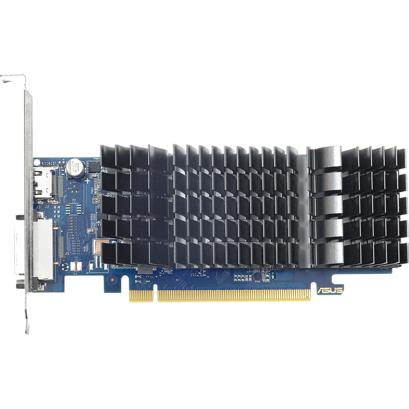 ASUS GT1030-SL-2G-BRK 2GB GDDR5 64bit DVI HDMI RTL {20} (743333)