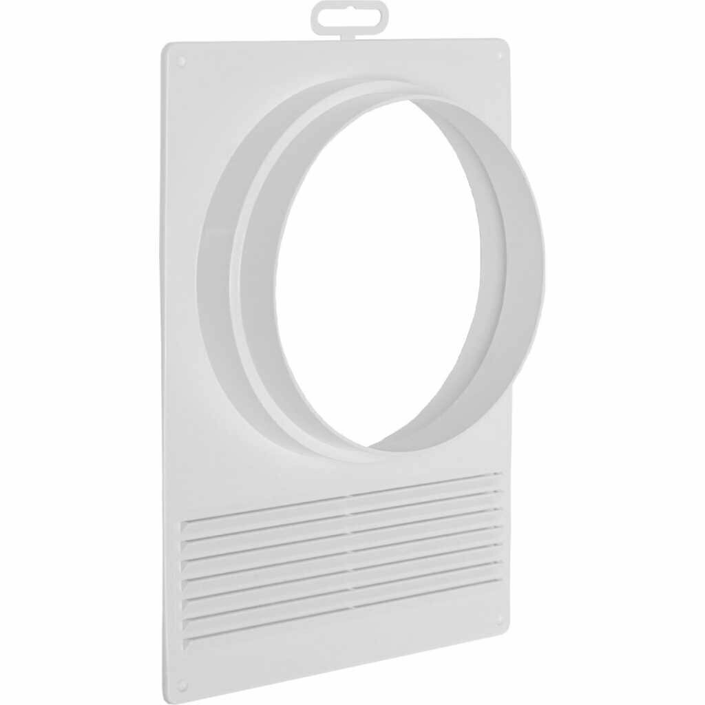 Площадка торцевая пластик с решеткой d 125/130 мм Event тппру 125/130