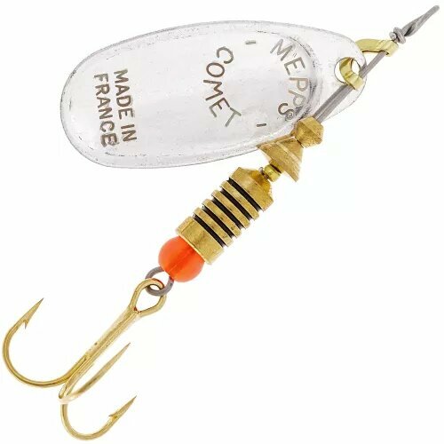 Блесна вращающиеся Mepps Black Fury №2 4,5гр. #Yel S