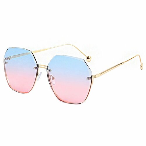 Солнцезащитные очки , фиолетовый