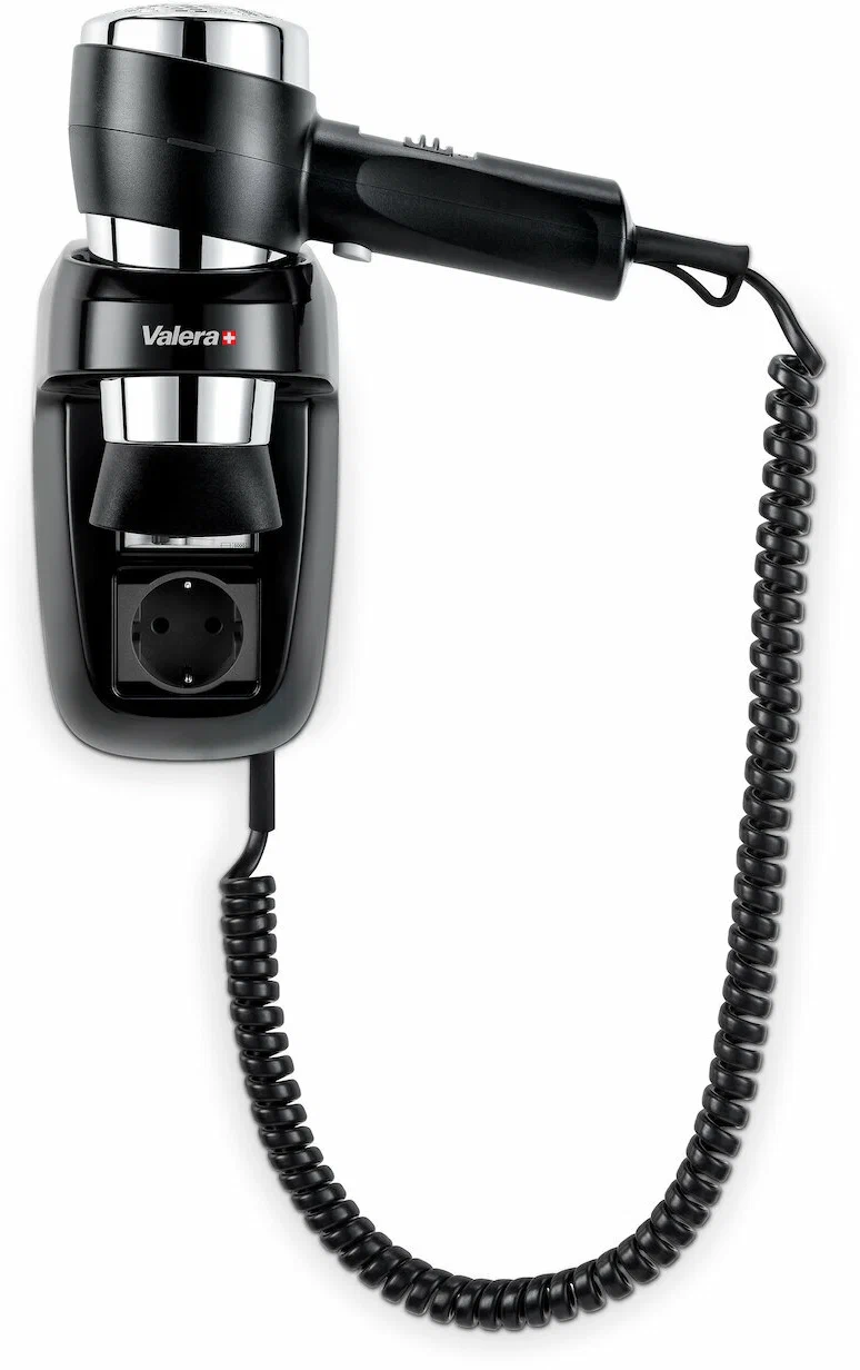 Фен Valera Action Protect 542.06/044.03 socket black 55420930