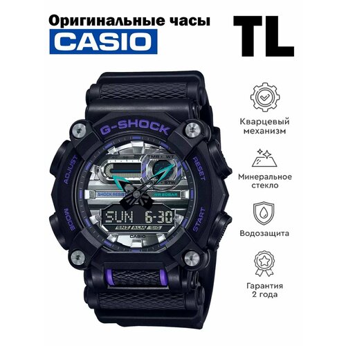 фото Наручные часы casio g-shock, черный
