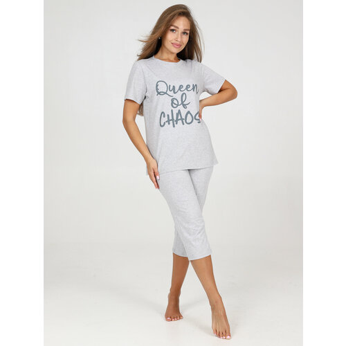 фото Комплект одежды ivcapriz весна 2026, размер 44, серый