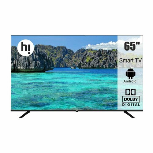 Телевизор Hi VHIX-65U239MSA 45999₽