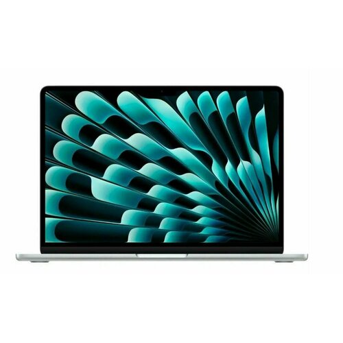 136 Ноутбук Apple MacBook Air 13 M3 2024 16256 ГБ серебристый 103264₽