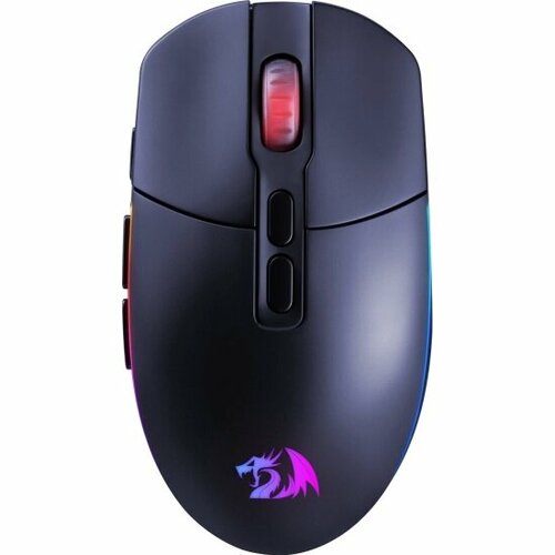 Мышь Redragon Invader Pro чер RGB9кн24G10000dpi 71845 1975₽