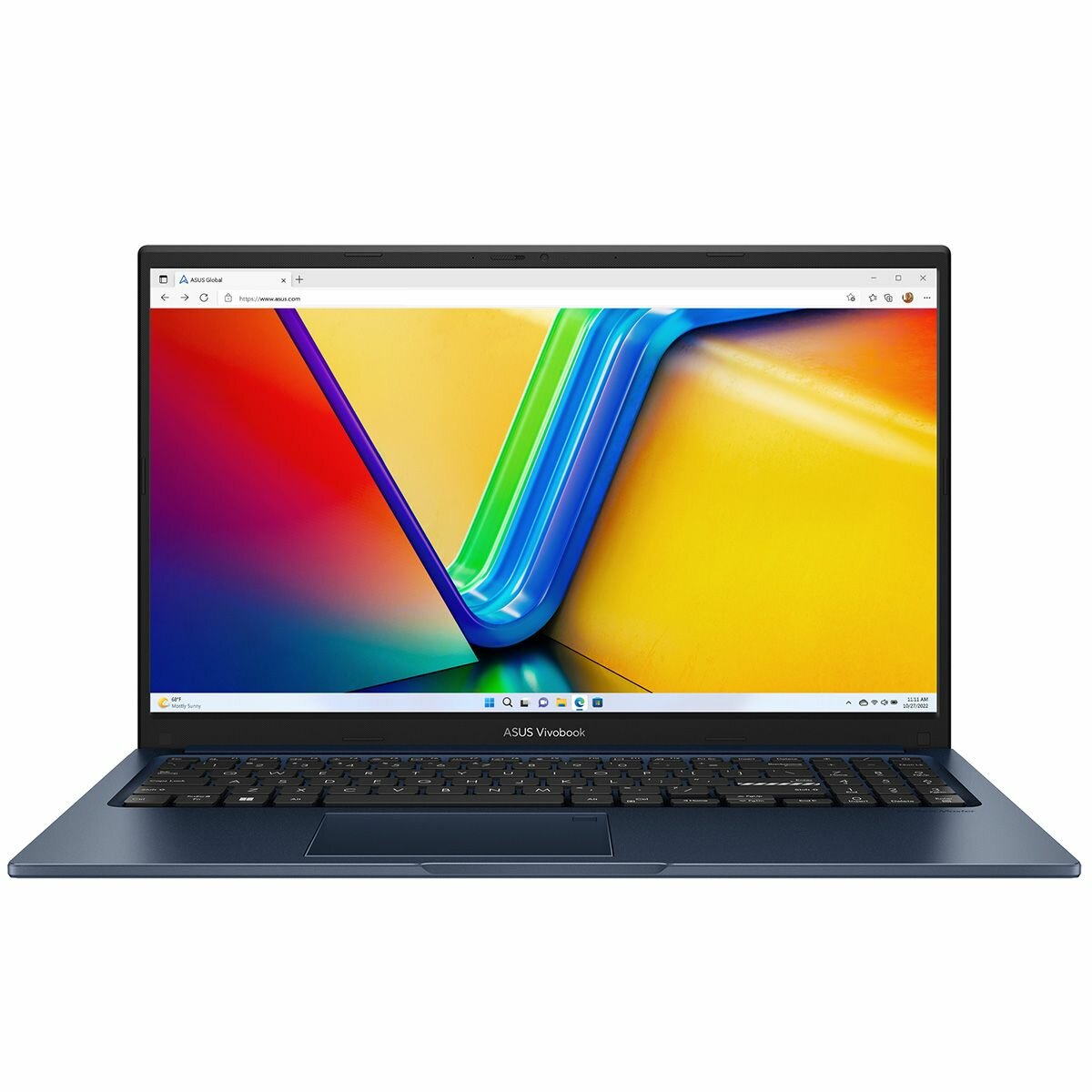 Ноутбук Asus Vivobook S15 15.6"OLED/120Hz/Ultra5 125H/16Gb/SSD 1TB/W11H/синий