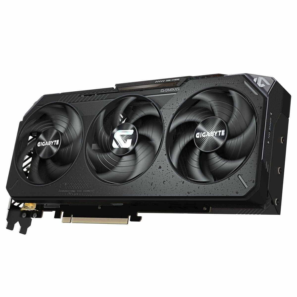 Видеокарта Gigabyte RX9070XT GAMING OC 16GB GDDR6 256bit 2xDP 2xHDMI 3FAN RTL — фото 1
