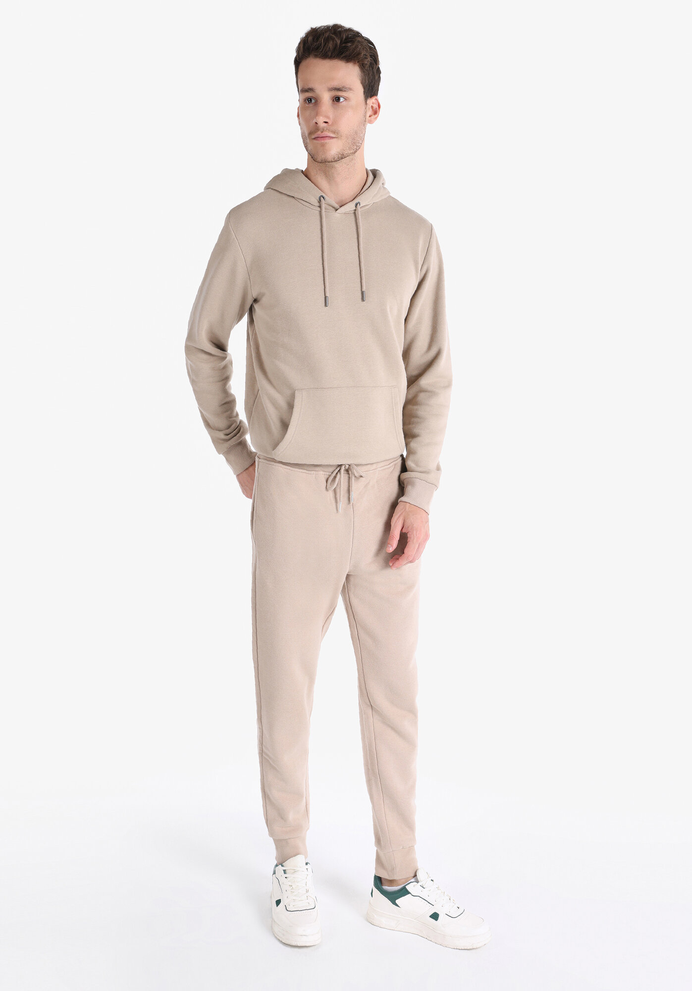 Брюки COLIN'S Slim Fit, размер M, бежевый