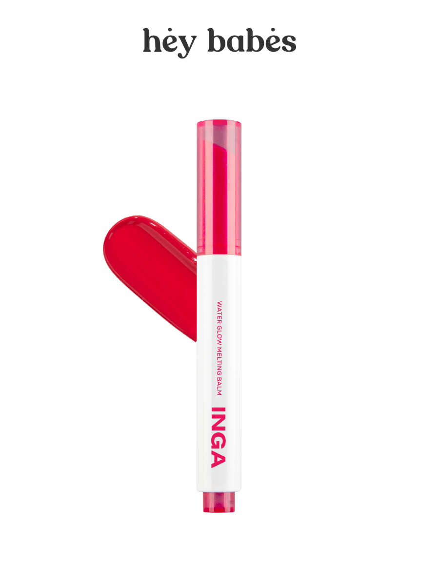 Тающий оттеночный бальзам для губ INGA Water Glow Melting Balm Cherry Juice