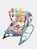 Шезлонг-люлька Rocker с вибрацией и игрушками, для новорожденных ...