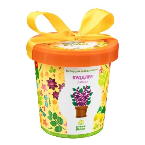 Набор для выращивания HAPPY PLANT Буддлея Давида, hpn-13