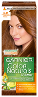 GARNIER Color Naturals Стойкая крем-краска для волос, 110 мл, 4.3, Золотистый каштан