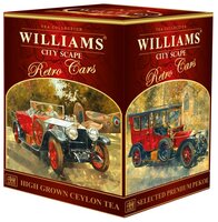 Чай черный Williams Retro cars City scape, 150 г