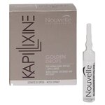 Nouvelle Kapillixine Gresy Hair Лосьон для кожи головы против жирности в ампулах - изображение