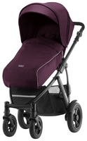 Универсальная коляска Britax Smile 2 (2 в 1) wine red denim