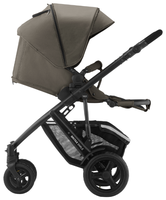 Универсальная коляска Britax Smile 2 (2 в 1) wine red denim