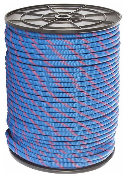 Верёвка статическая ПрофиСтатик | 11мм | Vento (200 м, Голубой)