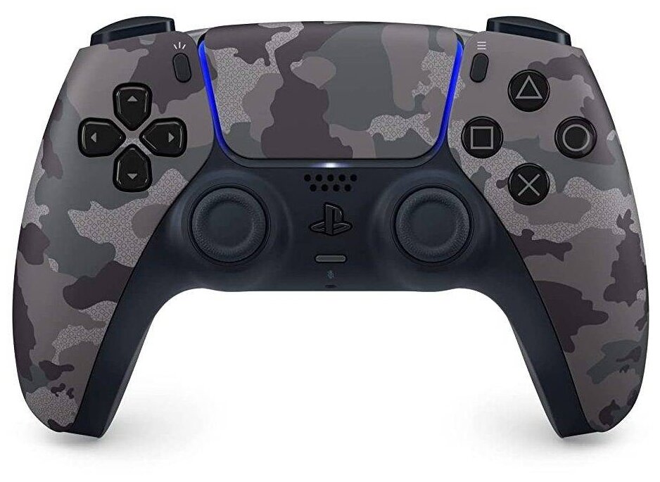 Геймпад Sony DualSense Grey Camo