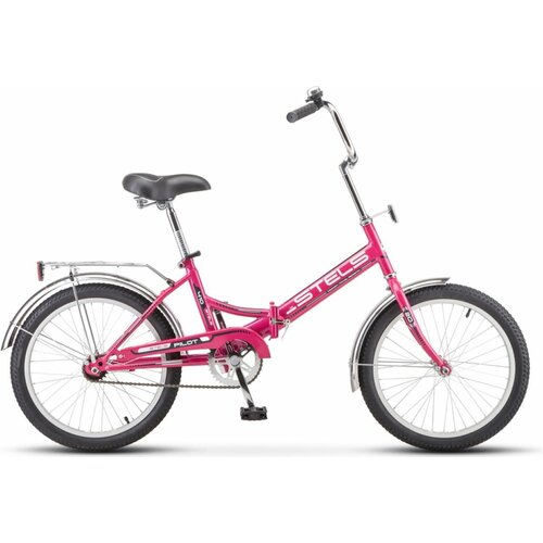 Велосипед STELS Pilot-410 20 Z010 135 Малиновый 939000₽