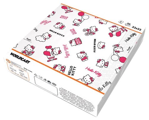   "Hello Kitty" 3- , 30 , 3232 , 160 , World Cart