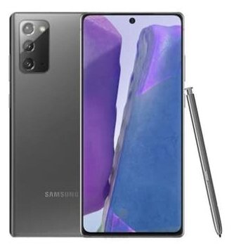 Смартфон Samsung Galaxy Note 20 4G 8/128 ГБ, Dual nano SIM, серый