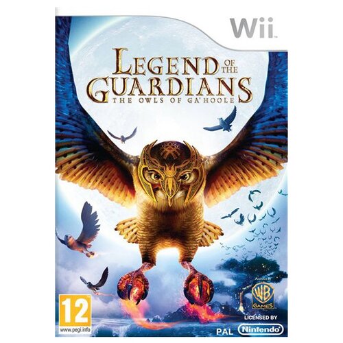Игра Legend of the Guardians: The Owls of Ga'Hoole для Wii ласки кэтрин легенды ночных стражей книга 5 река ветра обман война углей