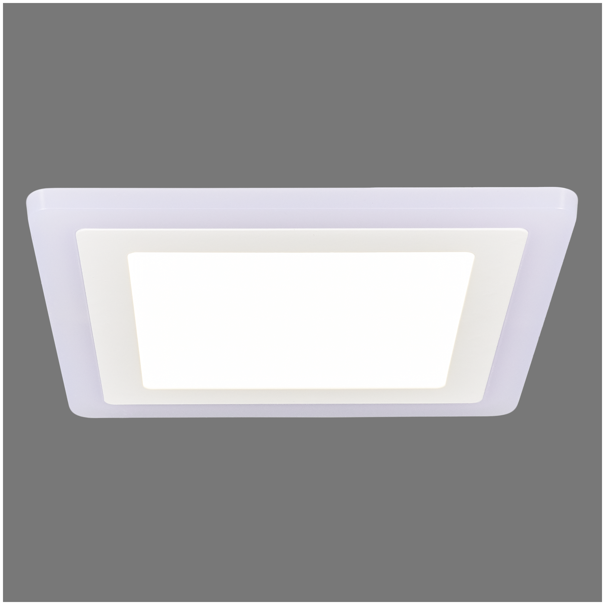 Светильник точечный светодиодный встраиваемый Gauss Backlight RGB BL425 под отверстие 170 мм, 4 м², RGB, цвет белый - фото №3