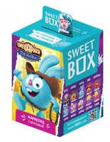 Жевательный мармелад Sweet Box Смешарики. Дежавю ассорти 10 г