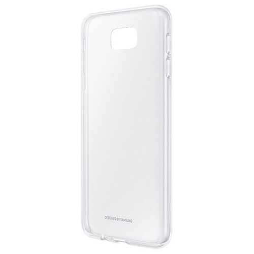 фото Чехол samsung ef-qg570ttegru для samsung galaxy j5 prime clear cover прозрачный