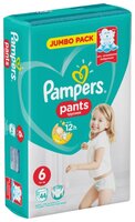 Pampers трусики Pants 6 (15+ кг) 44 шт.