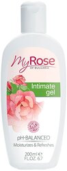 My Rose of Bulgaria Гель для интимной гигиены Intimate Gel, 200 мл