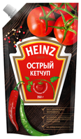 Кетчуп Heinz Острый, дой-пак 350 г