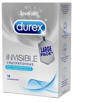 Презервативы Durex Invisible 12 шт.