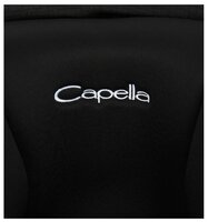 Автокресло группа 1/2/3 (9-36 кг) Capella ST-2 bubble grey