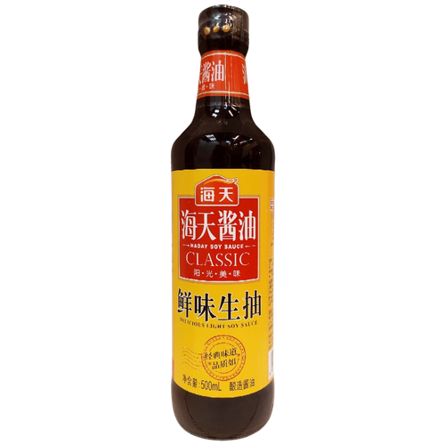 Соевый соус классический HADAY SOY sauce 500 мл. Китай