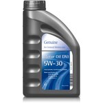 Масло моторное Genuine Motor Oil DX1 5W30 1л - изображение