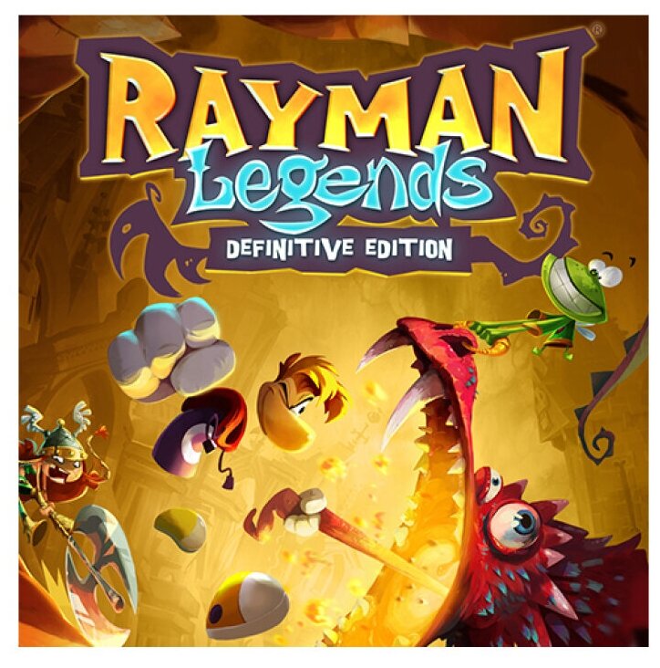 Rayman Legends: Definitive Edition (Nintendo Switch - Цифровая версия) (EU)