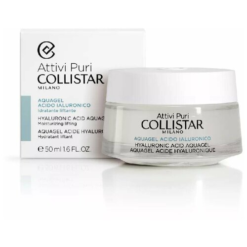 COLLISTAR Аквагель с Гиалуроновой Кислотой (Hyaluronic acid aqua gel) 50 мл