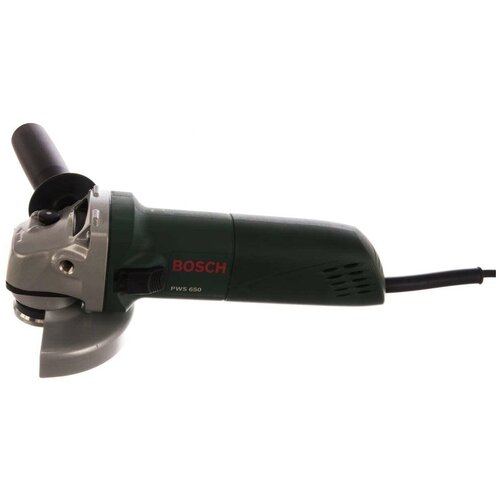 Сетевая угловая шлифмашина болгарка Bosch PWS 650-115 650Вт 115мм 0603411021 309000₽