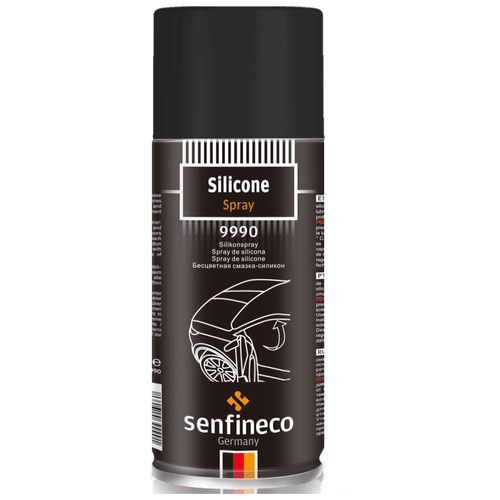 Смазка-cиликон спрей Senfineco Silicone Spray 450 мл. арт. 9990