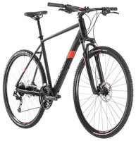 Горный гибрид Cube Nature Pro (2019) black/red 18