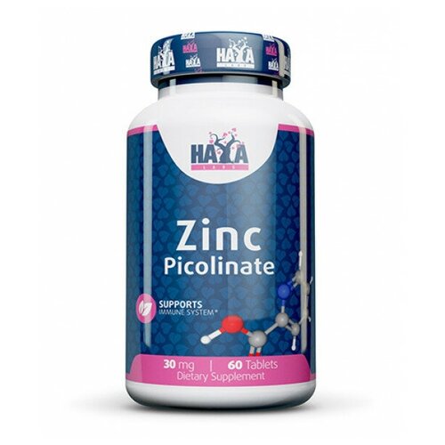 Zinc Picolinate 30 мг (Цинк Пиколинат) 60 таблеток (Haya Labs)