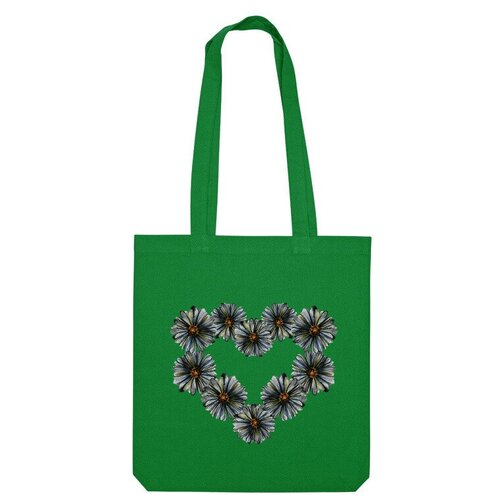 фото Сумка us basic, зеленый