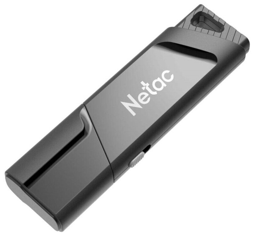 256Gb Netac U336 black USB 3.0 (nt03u336s-256g-30bk)