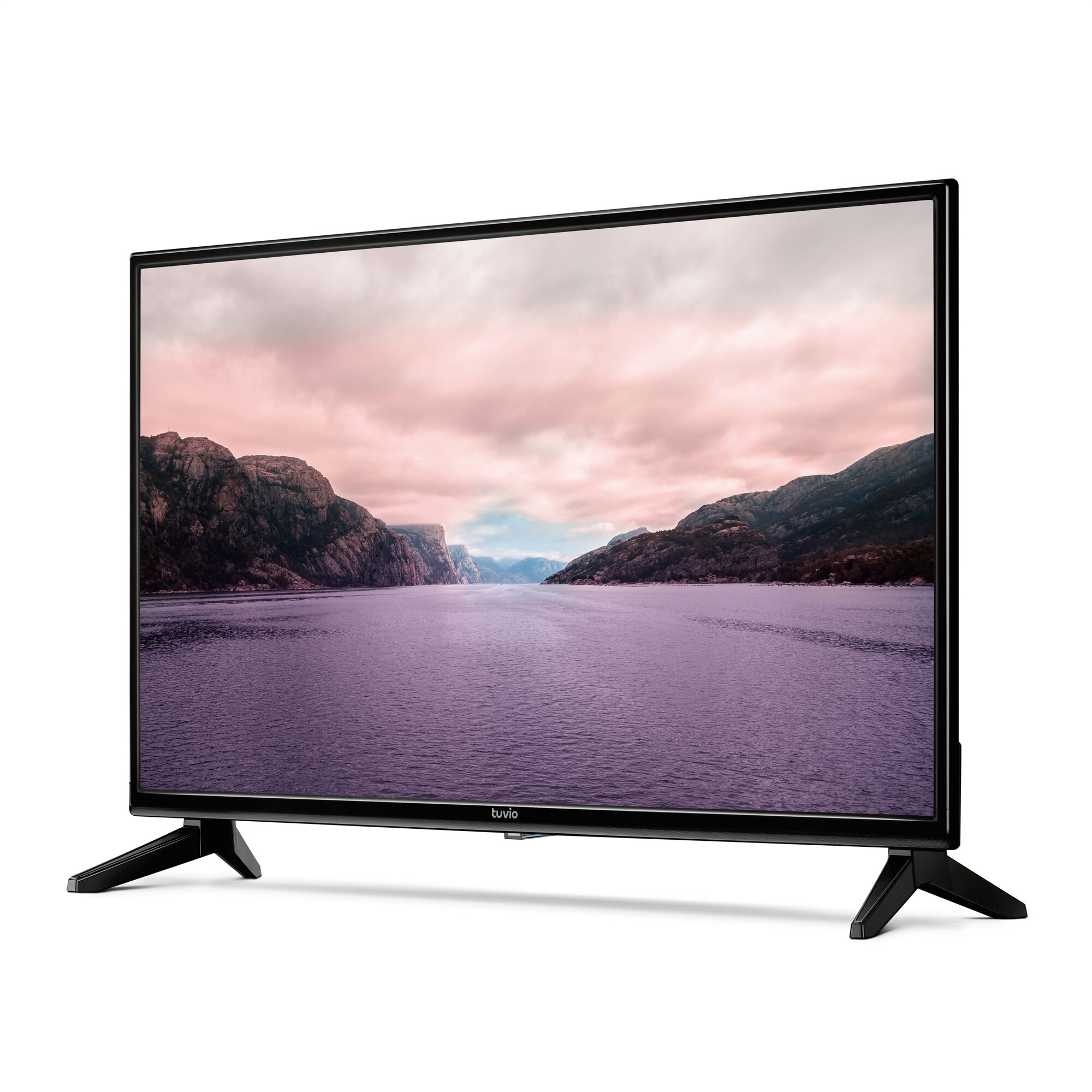 32” Телевизор Tuvio HD-ready DLED, STV-32DHBK1R, черный