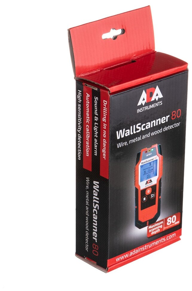 Детектор ADA instruments Wall Scanner 80