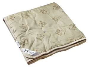 Одеяло DREAM TIME Овечья шерсть, всесезонное, 200 x 220 см, бежевый